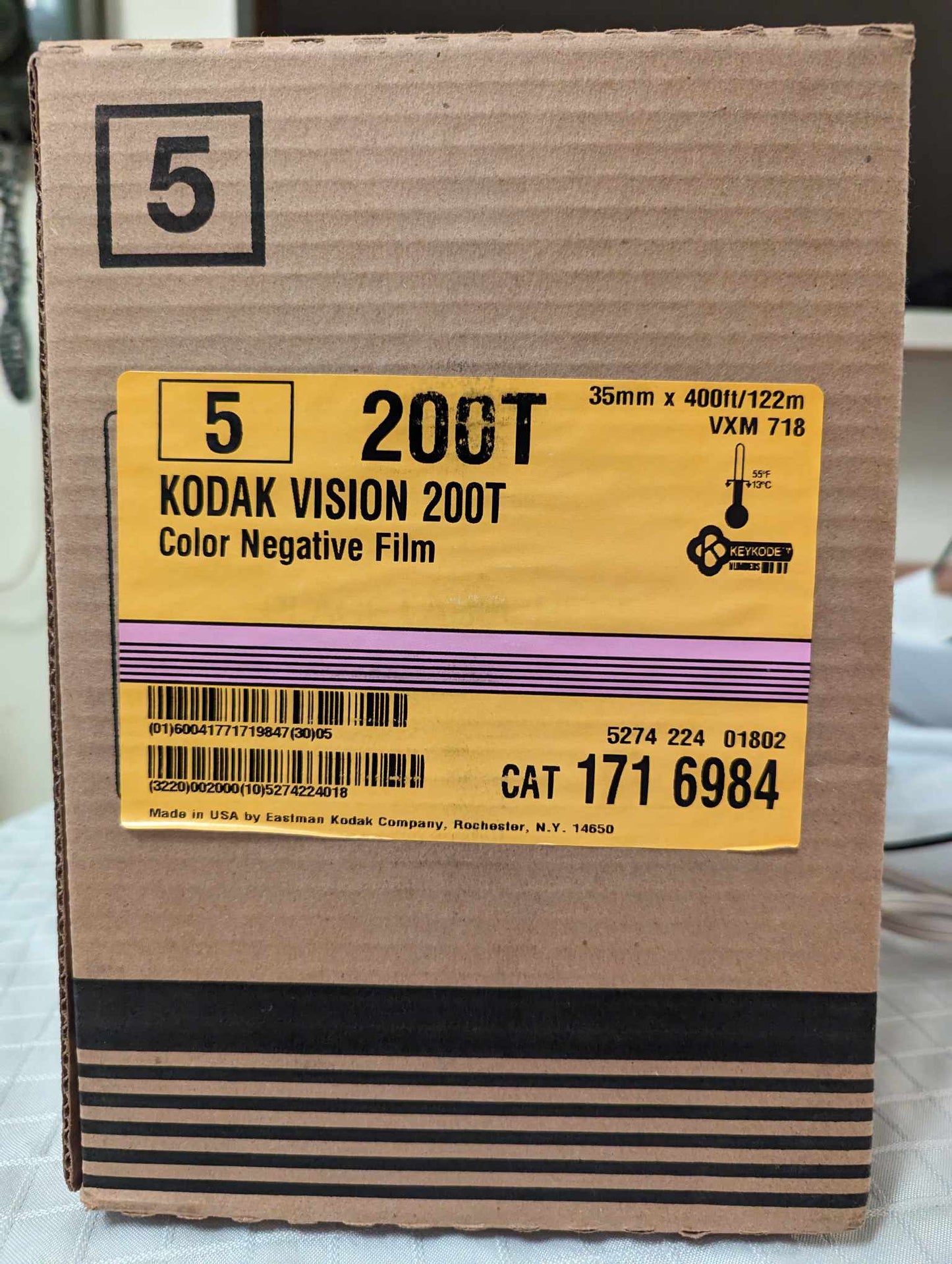 Kodak Vision 200T 5274